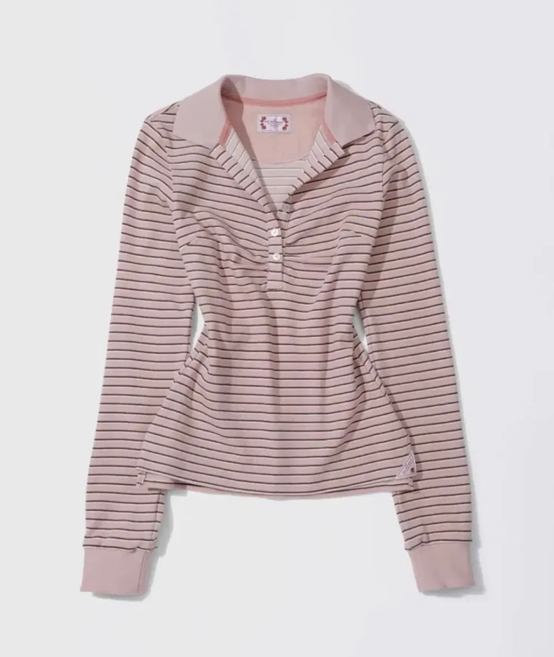 스컬프터 셔링 테니스 셔츠 shirring tennis shirt 상품이미지2