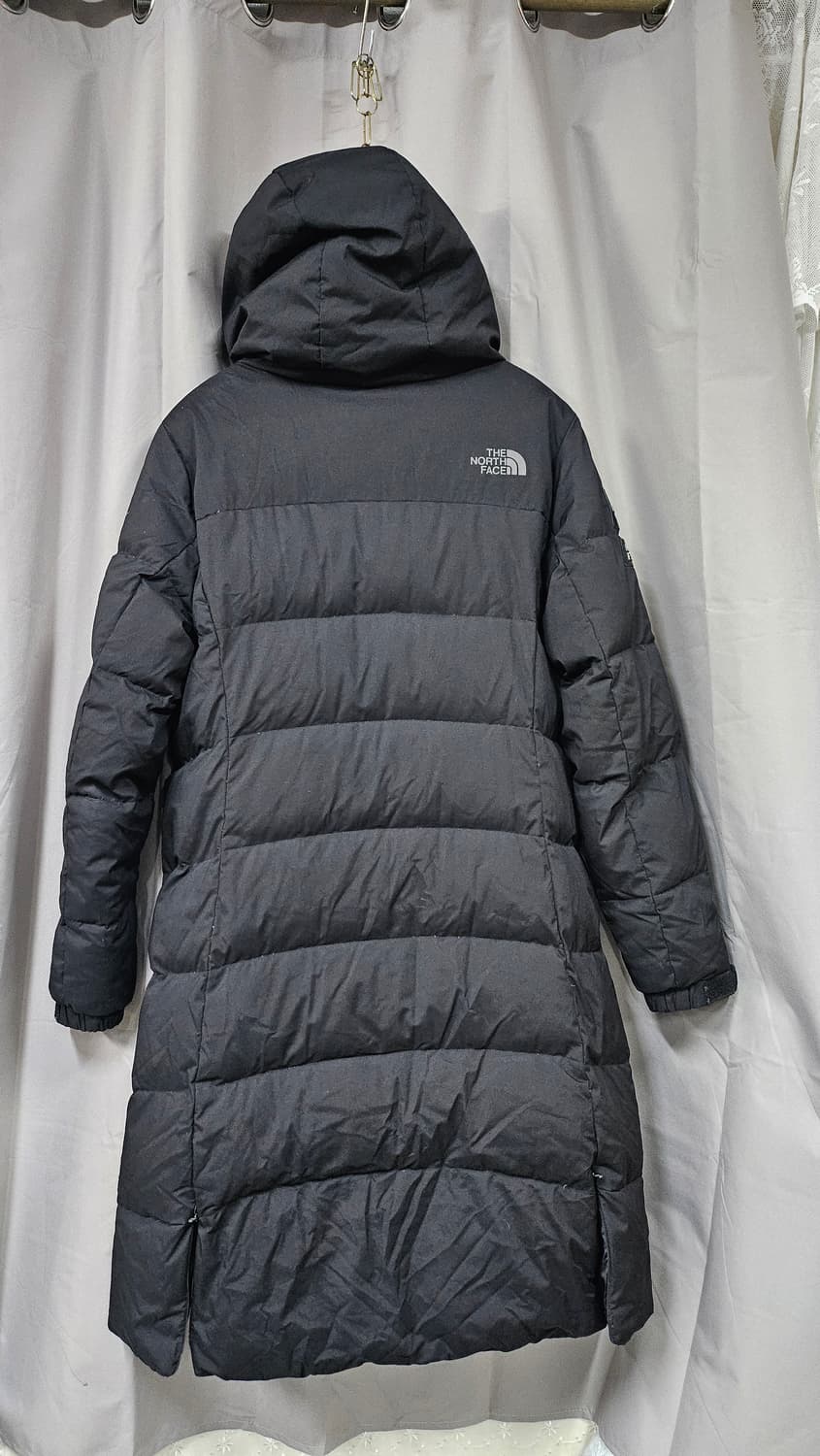 여성 노스페이스  눕시 패딩 95 상품이미지3