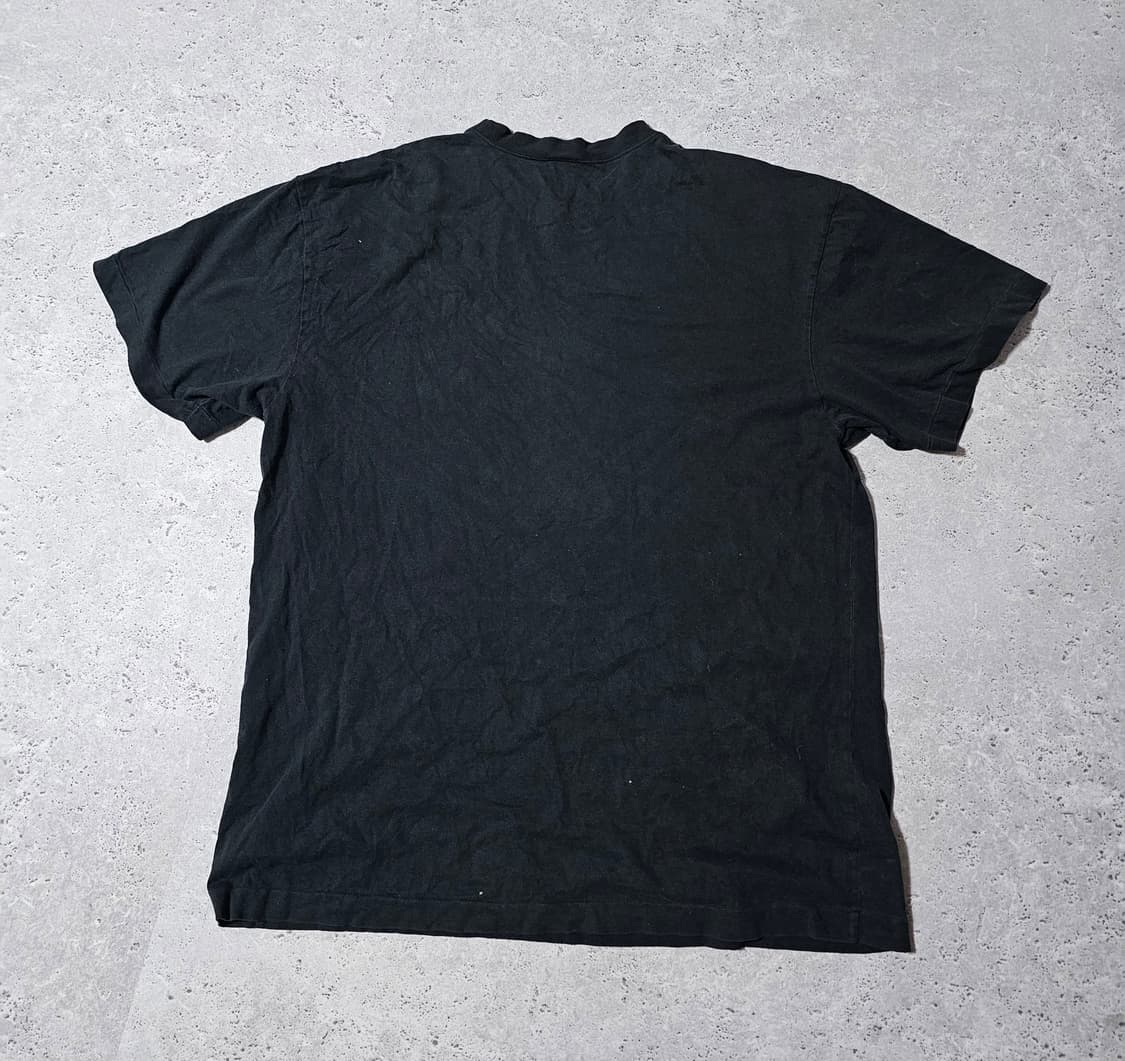2XL 나이키 빅로고 90s 블랙 반팔 티 상품이미지4
