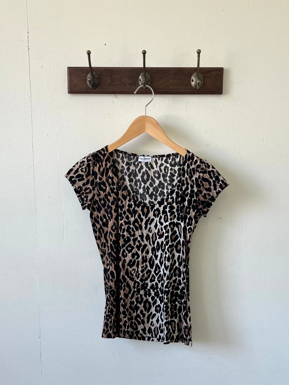 DOLCE&GABBANA 레오파드 탑 상품이미지1