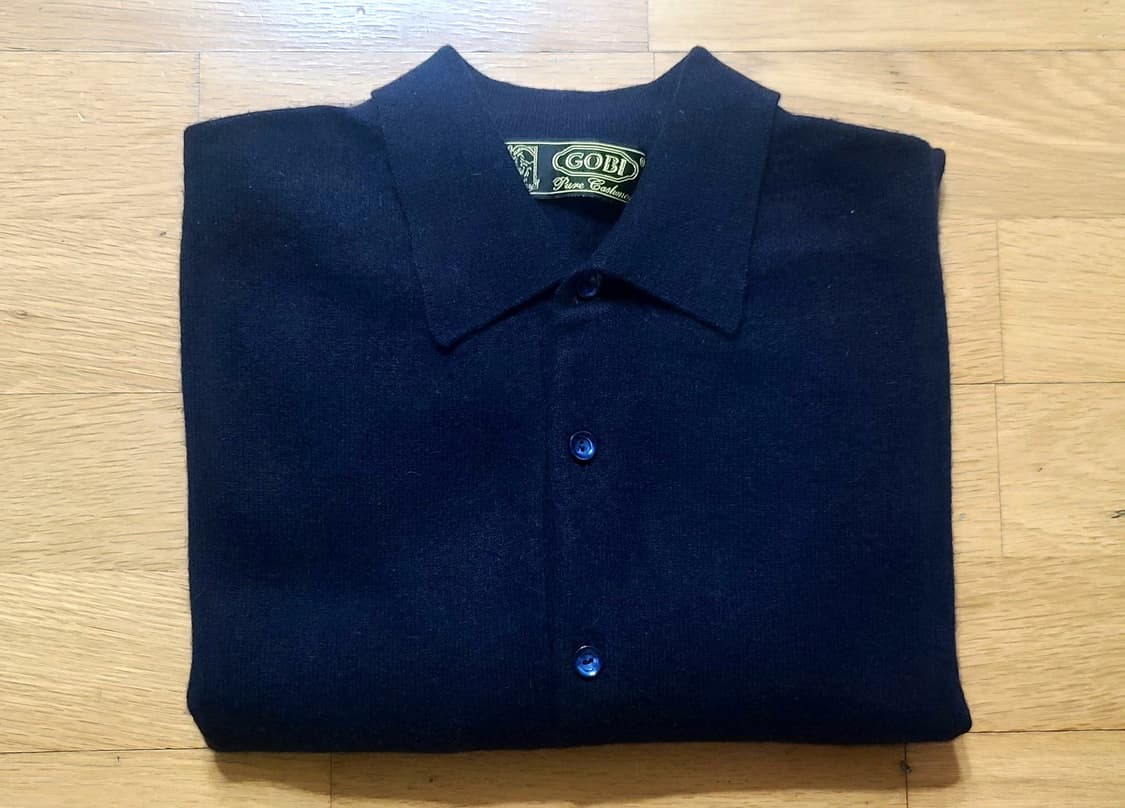 GOBI 고비 퓨어 캐시미어 100% 니트 (XL/골드라벨) 상품이미지5