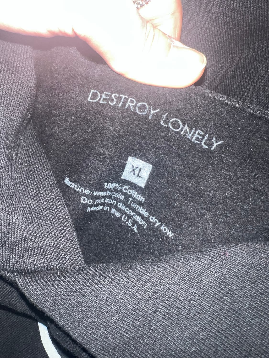 Destroy loney NFS 머천 XL 상품이미지3