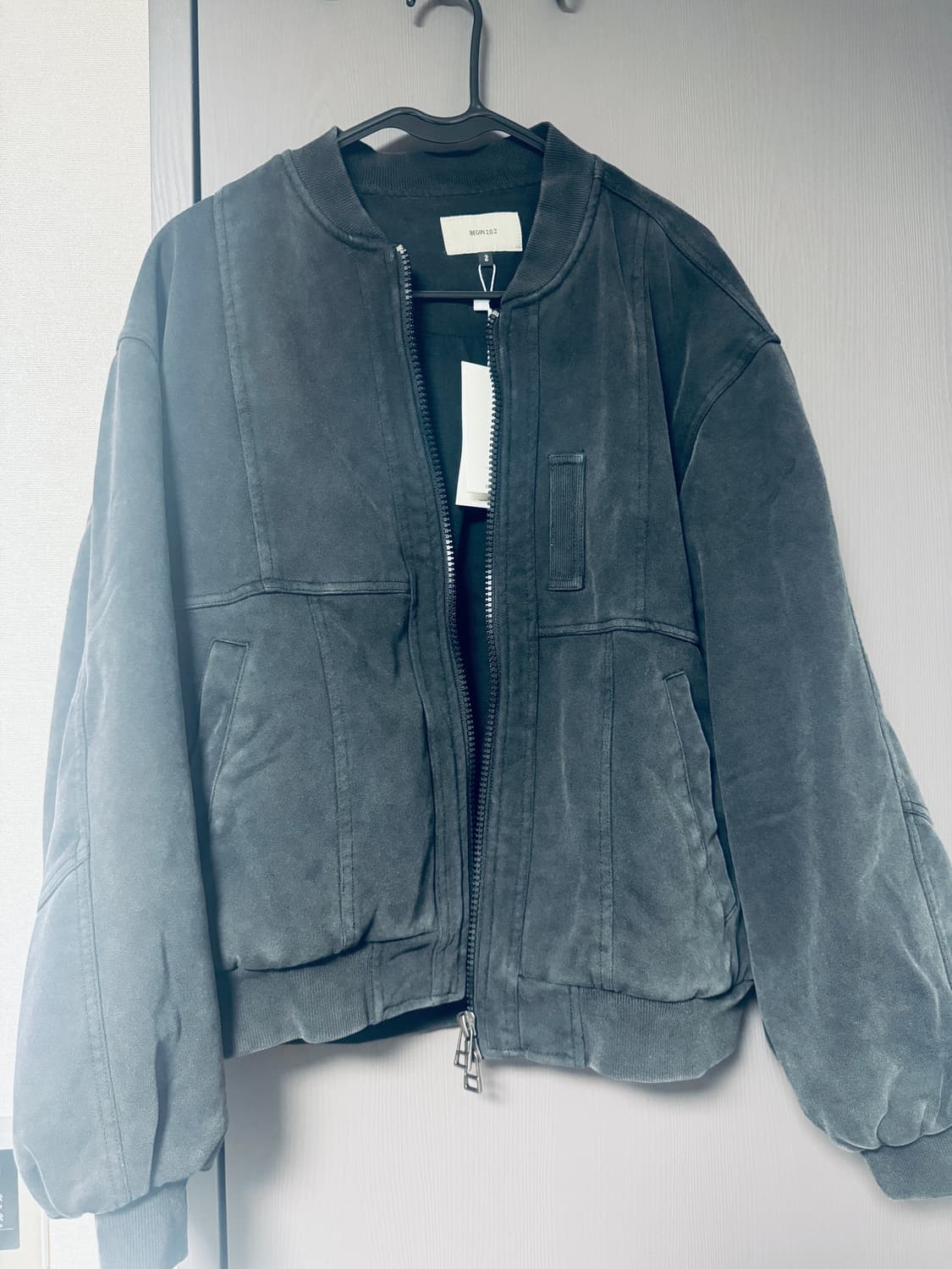 씨마크 빈티지 워시드 점퍼 상품이미지2