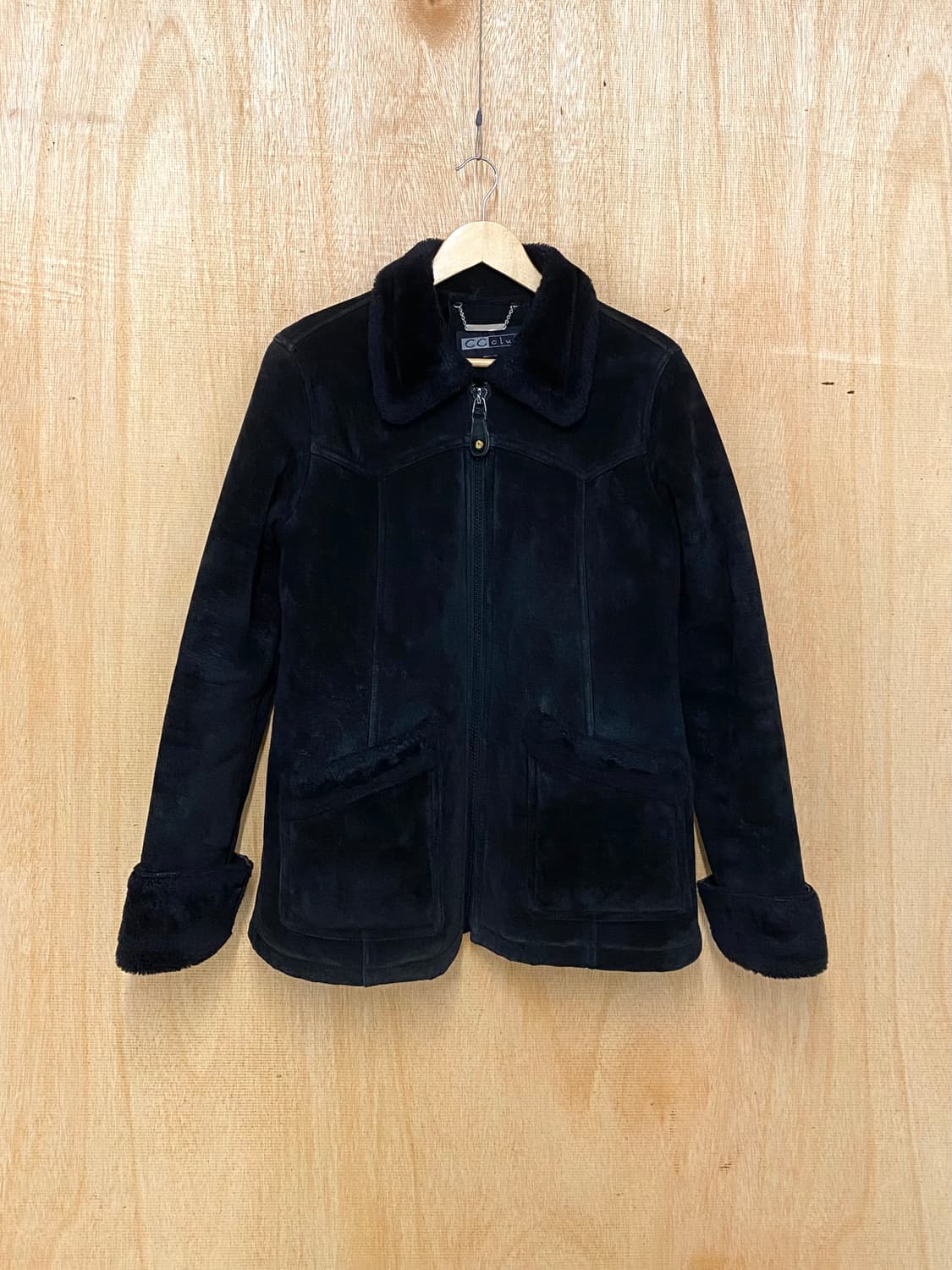 VTG leather western mustang 스웨이드 웨스턴 무스탕 상품이미지1