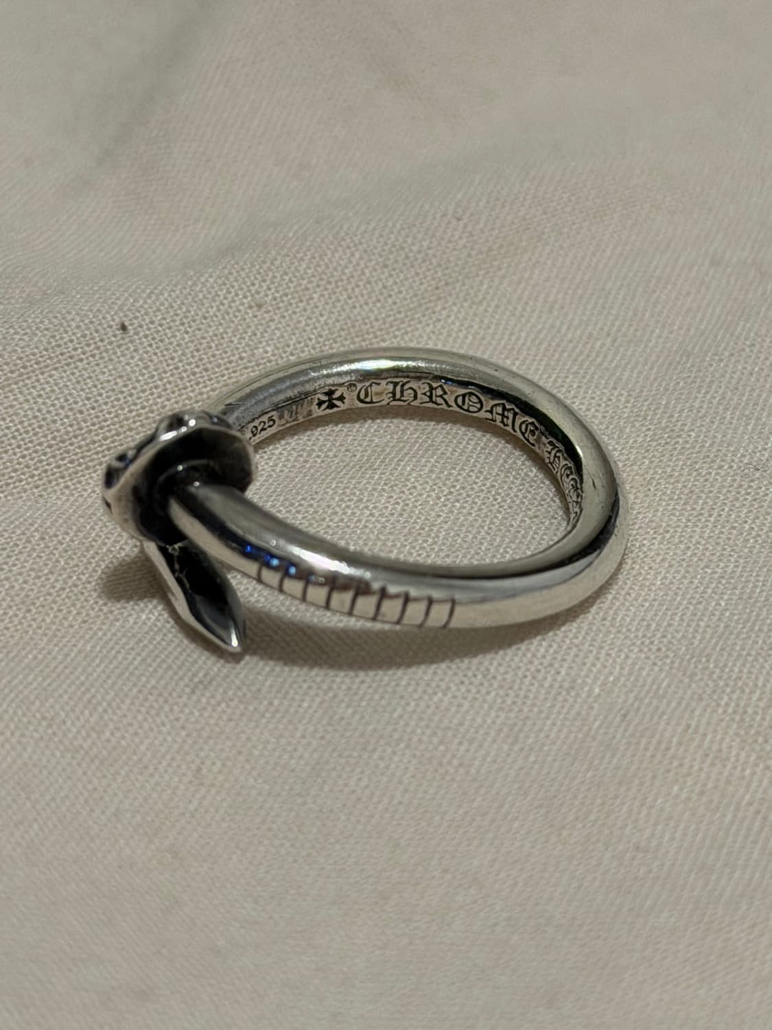 크롬하츠 네일링 us9 상품이미지3