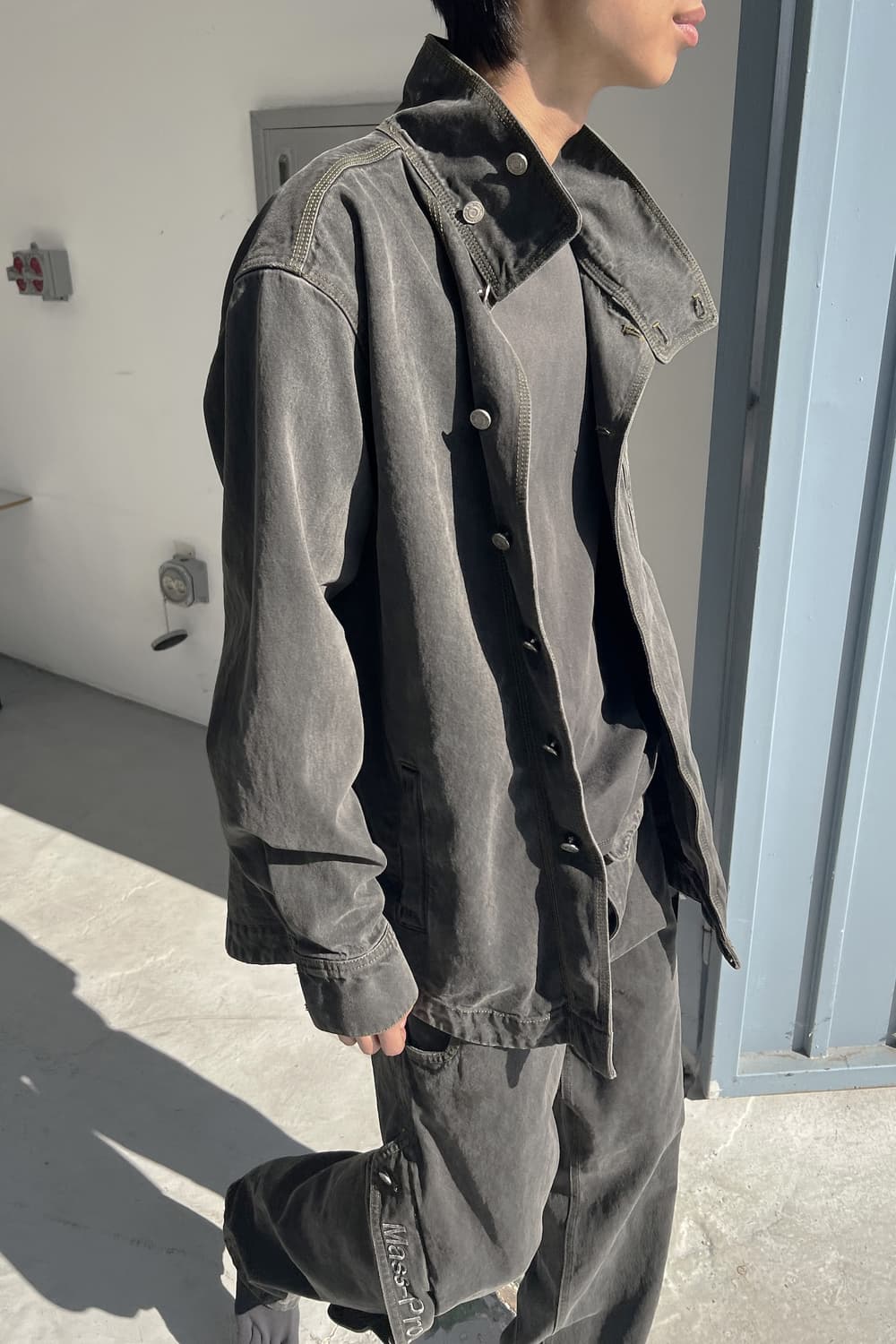 플라스틱 프로덕트 자켓 MPa TRAPEZOID JACKET 상품이미지2