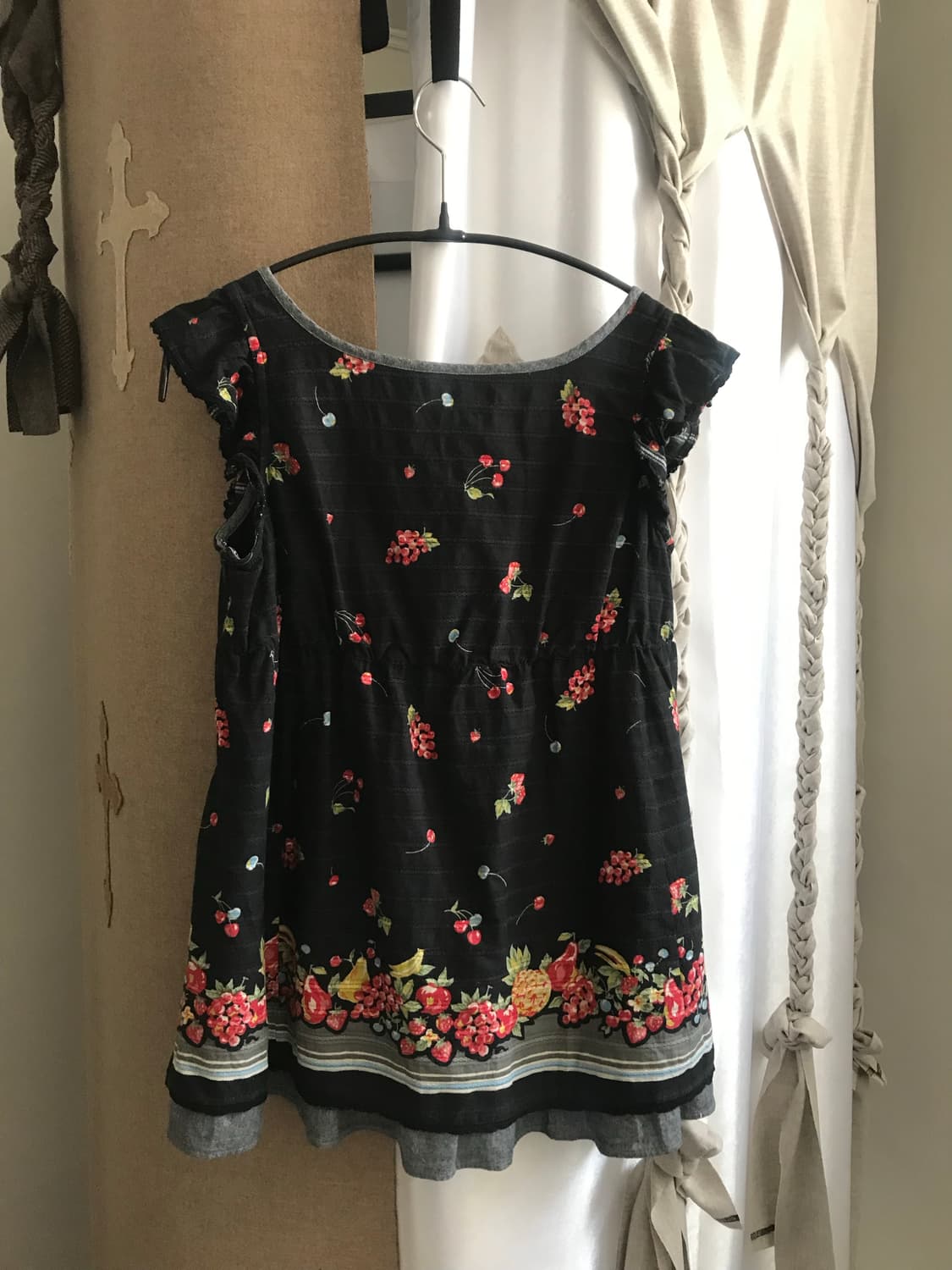 vintage pattern sleeveless 상품이미지4