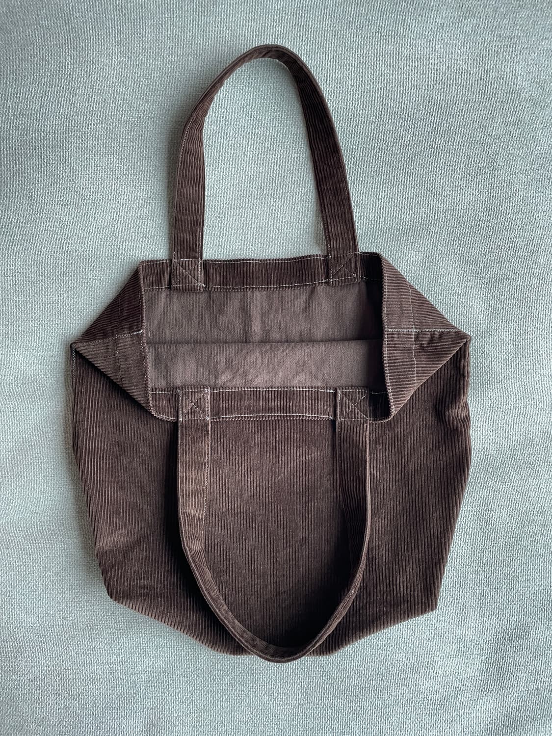 Hand made corduroy tote bag 상품이미지3