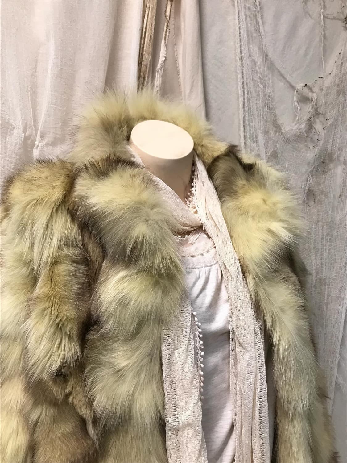 Real Fox Fur jacket 상품이미지2