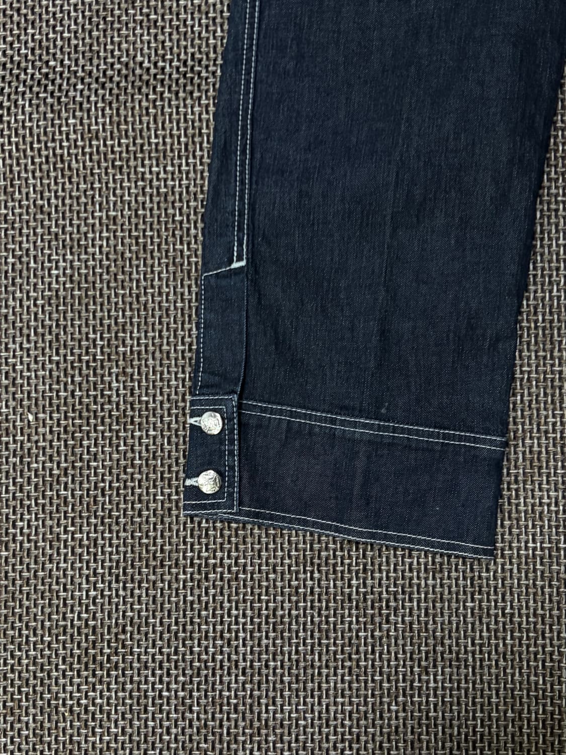 막스마라 7부 데님팬츠 상품이미지2