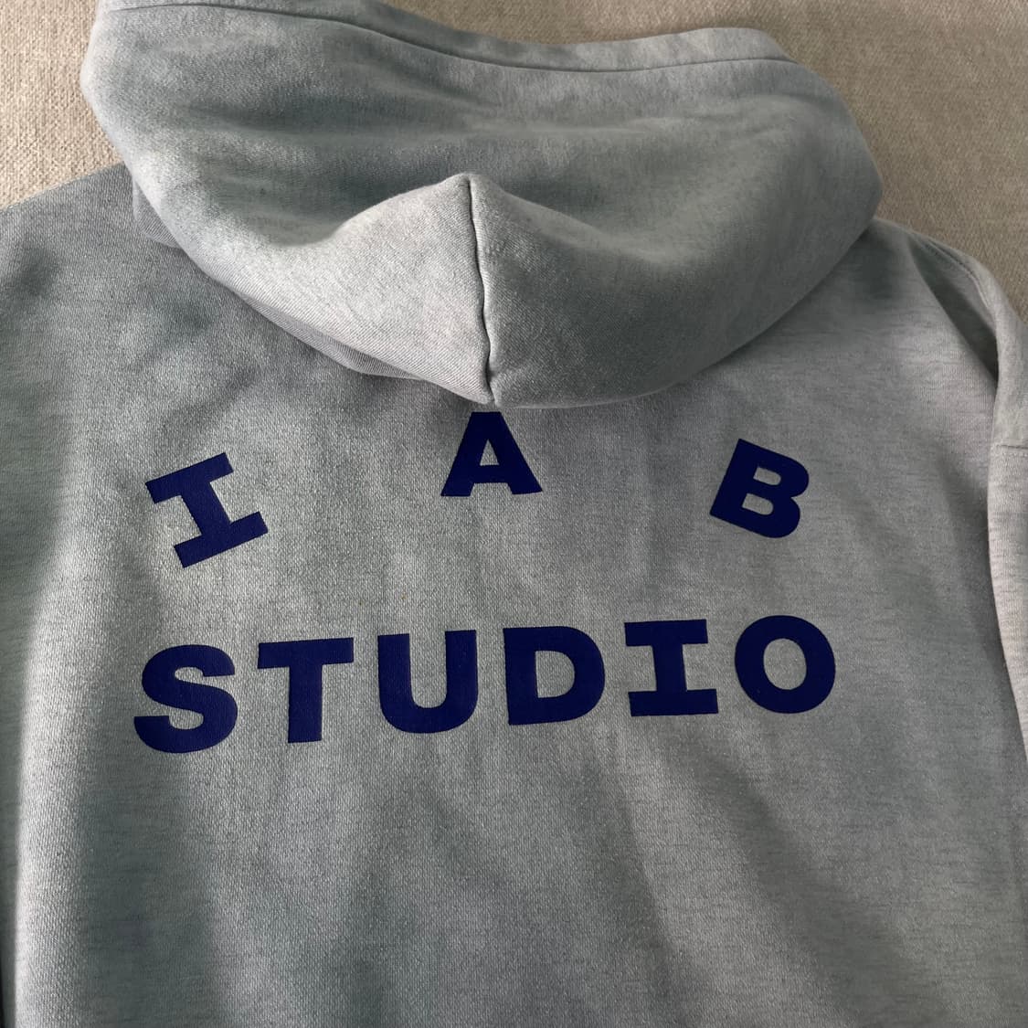 105 아이앱스튜디오 피그먼트 타이다이 스카이블루 후드티  상품이미지6