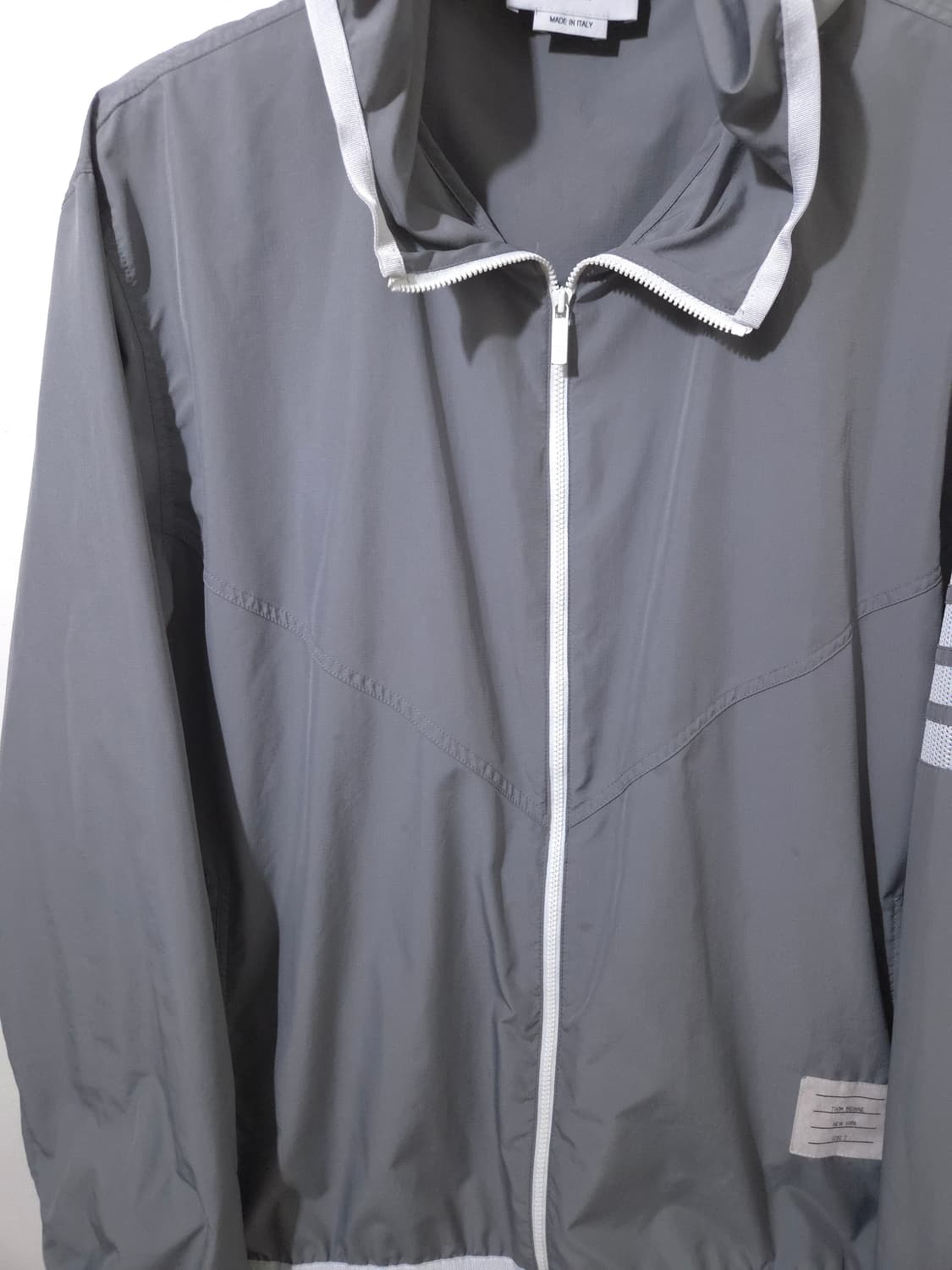 [새상품급] 톰브라운 립스탑 바람막이 자켓 2Size 상품이미지3