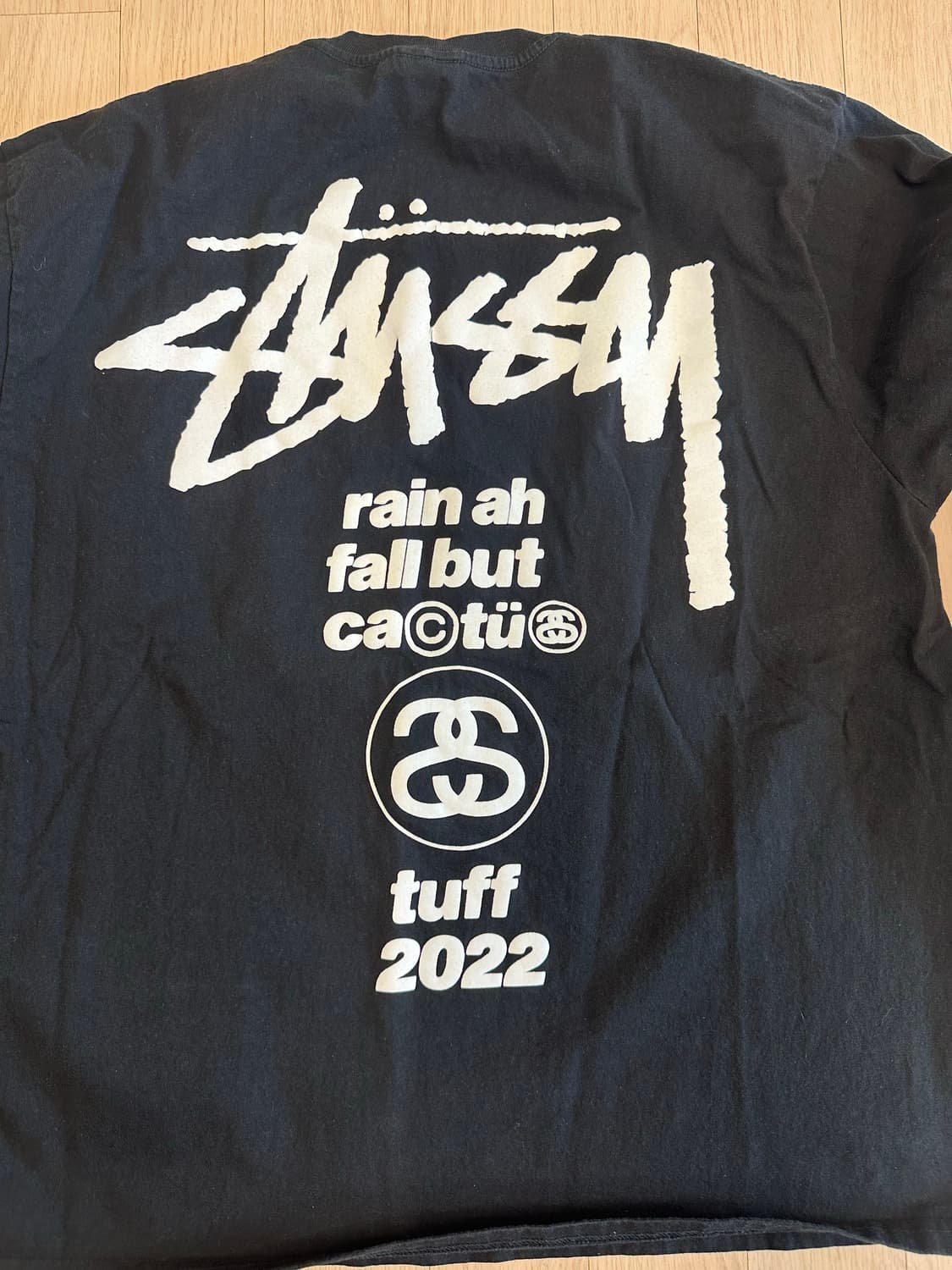 Stussy x Cactus Plant Flea Market 스투시티셔츠 상품이미지2