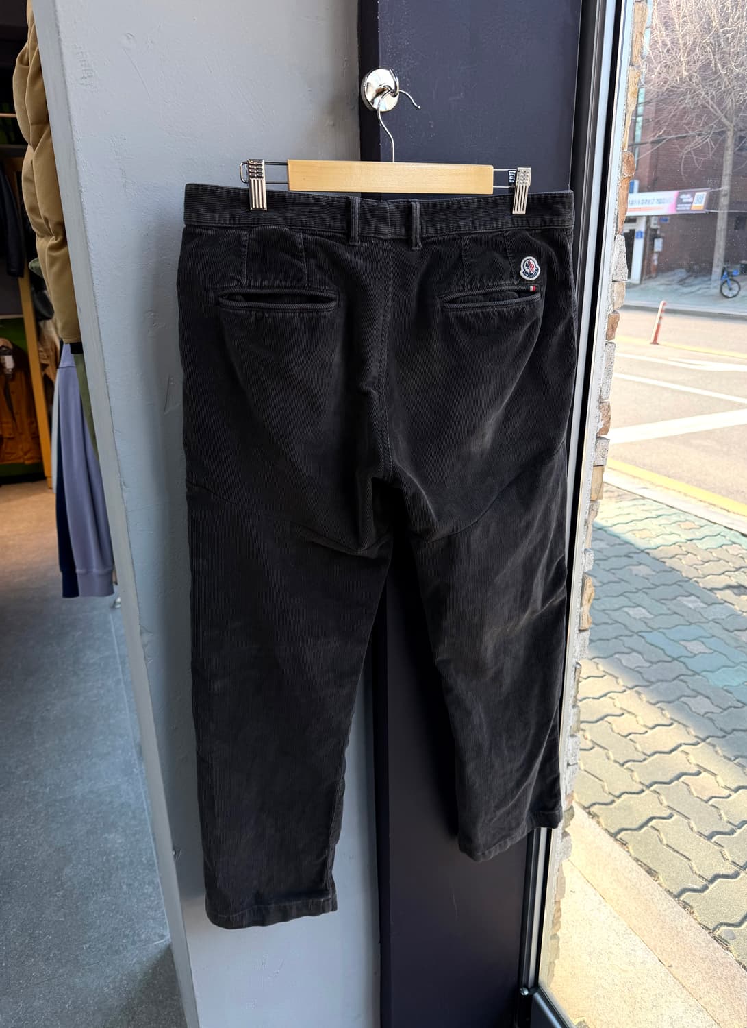 52/ 몽클레어 코듀로이 백패치 팬츠 상품이미지7