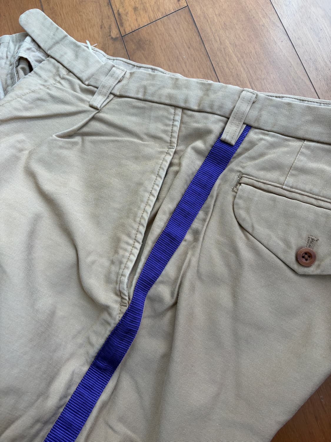 kolor 컬러비콘 면바지  상품이미지5