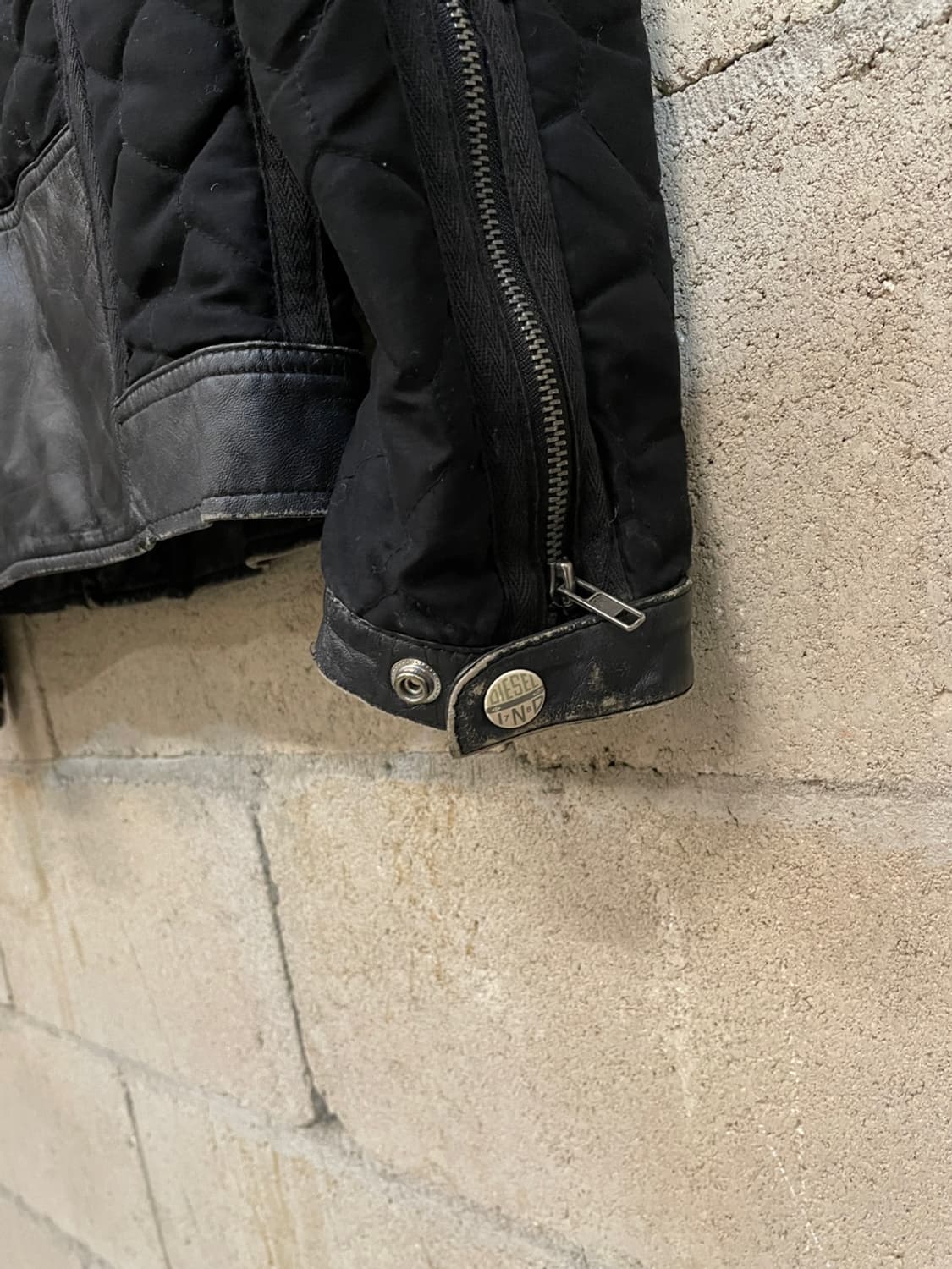 디젤 후드 라이더 자켓  상품이미지5