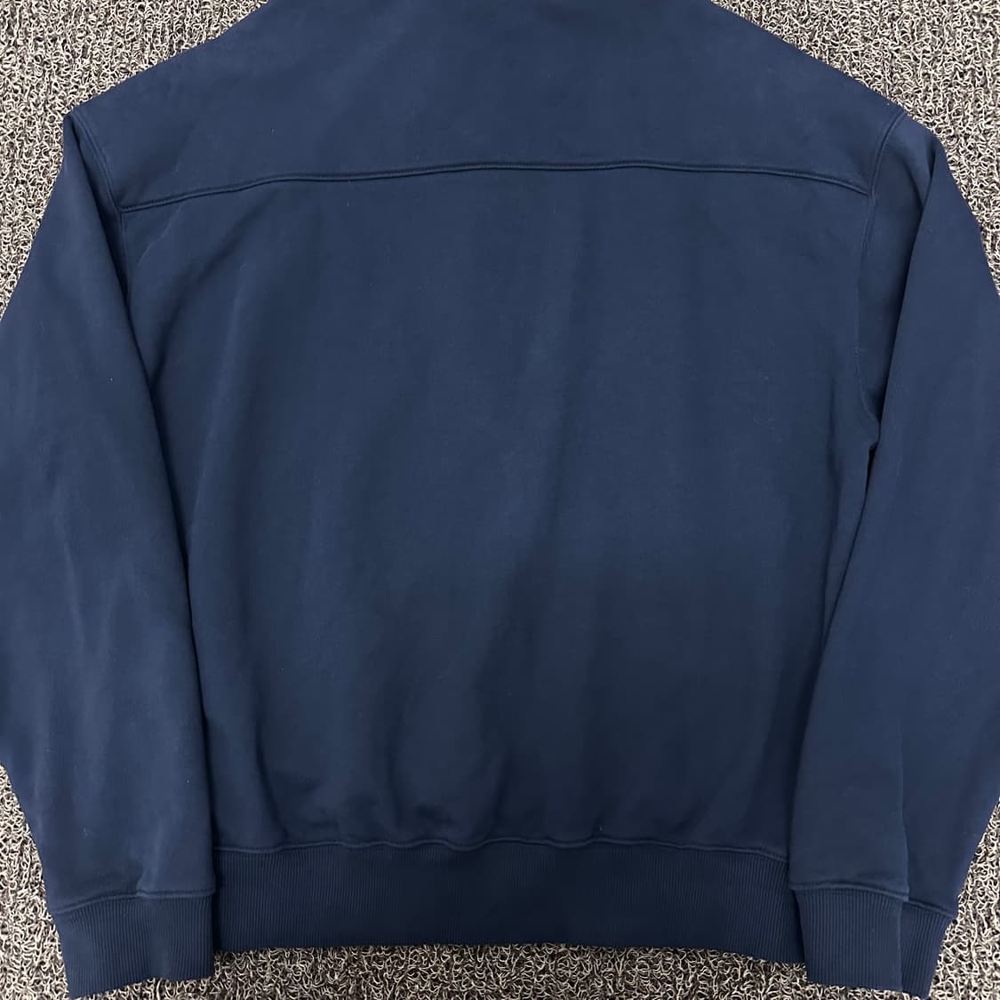 PREVAIL 프리베일 여성 하프넥 맨투맨 네이비 상품이미지6