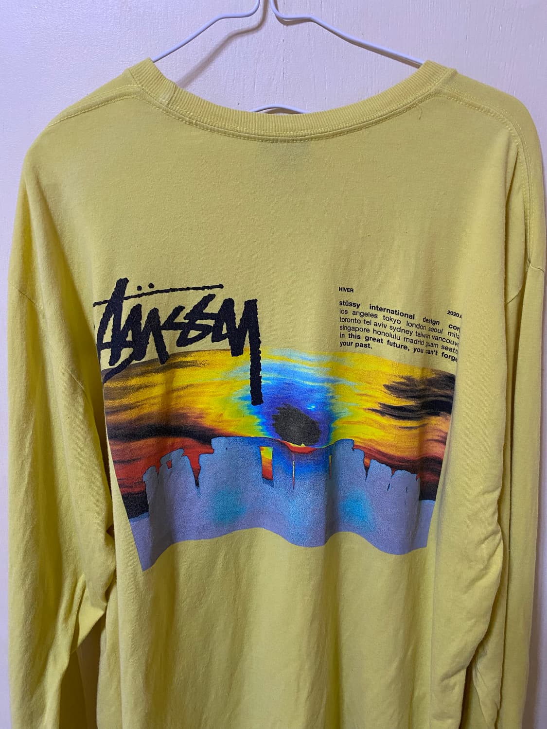 스투시 stussy 긴팔 티셔츠 상품이미지4
