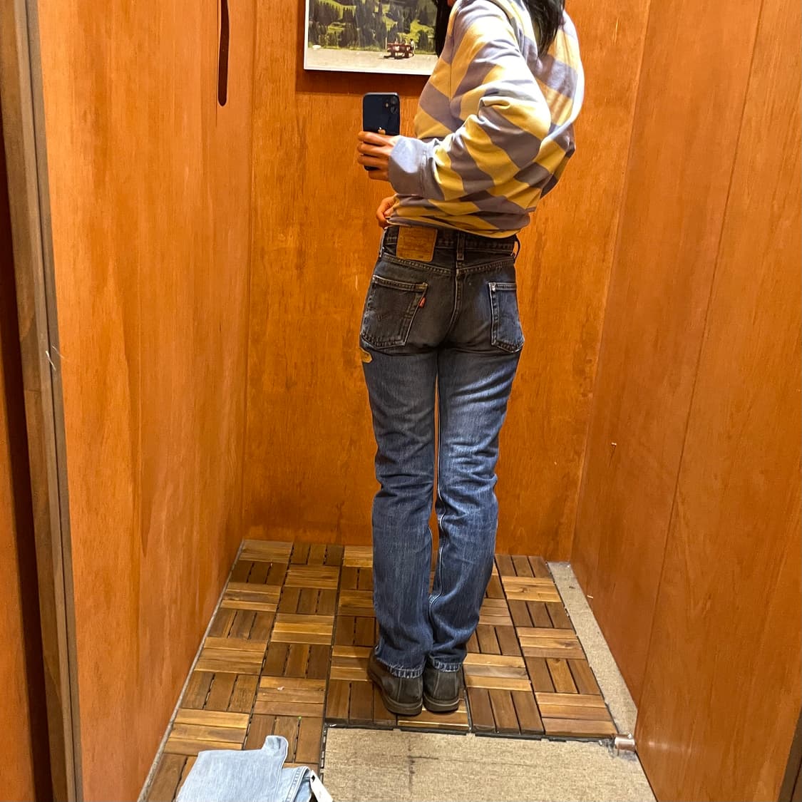 (26) 90‘s USA Levi's 501 데님 팬츠 m 상품이미지1