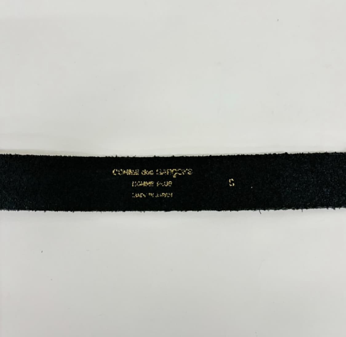 꼼데가르송 옴므플러스 빅버클 롱 벨트 상품이미지4