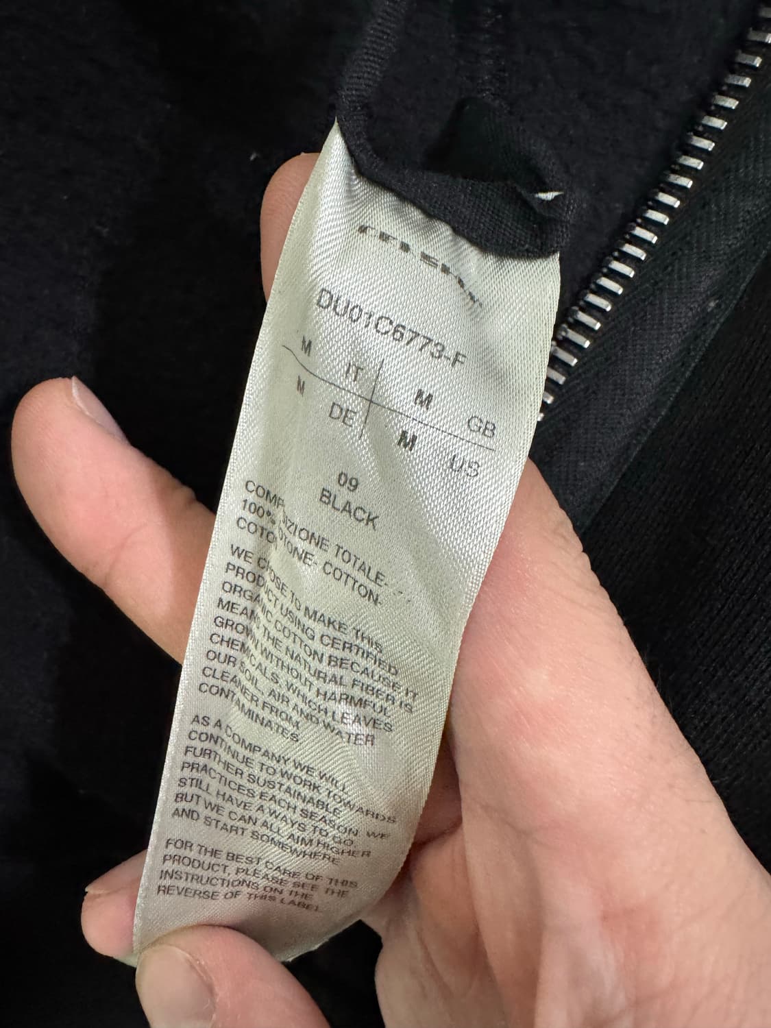 [m]릭오웬스 김프 아일렛 후드집업 상품이미지6