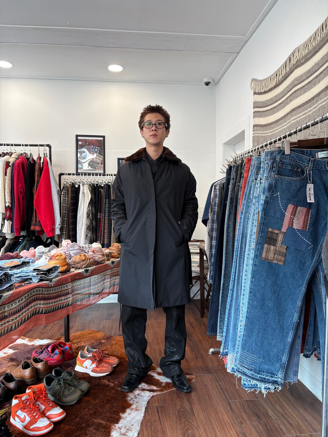 Vintage 트렌치코트 상품이미지2