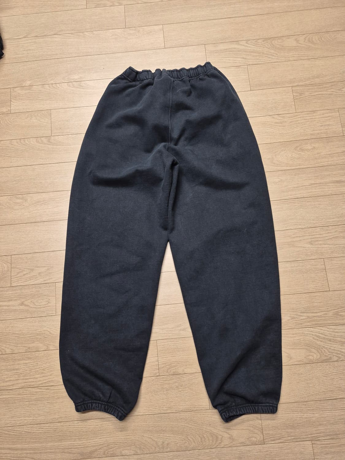 나이키 x 스투시 NRG 워시드 플리스 팬츠 블랙 (DO5296-010) 상품이미지2