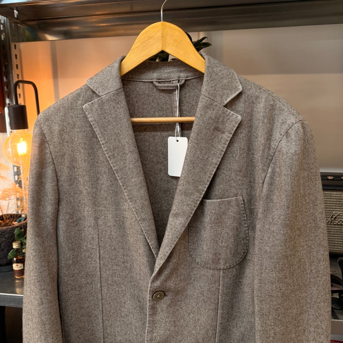 L.B.M 1911 BY LUBIAM 울혼방 더블 벤트 블레이저 상품이미지2
