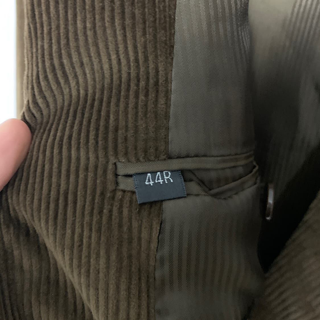 USA 빈티지 코듀로이 블레이져 자켓 44R 상품이미지5