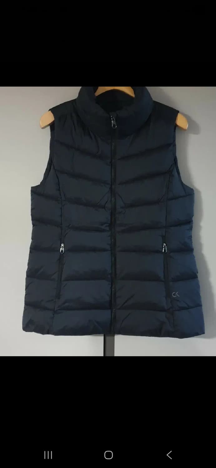 켈빈클라인 남자 패딩조끼. 싸이즈 95 m 상품이미지1