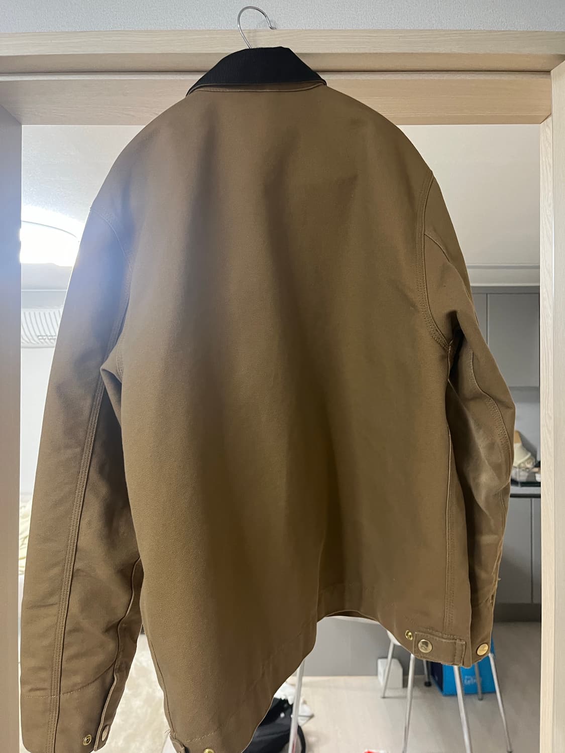 칼하트wip 디트로이트자켓 헤밀턴브라운 xl 상품이미지2