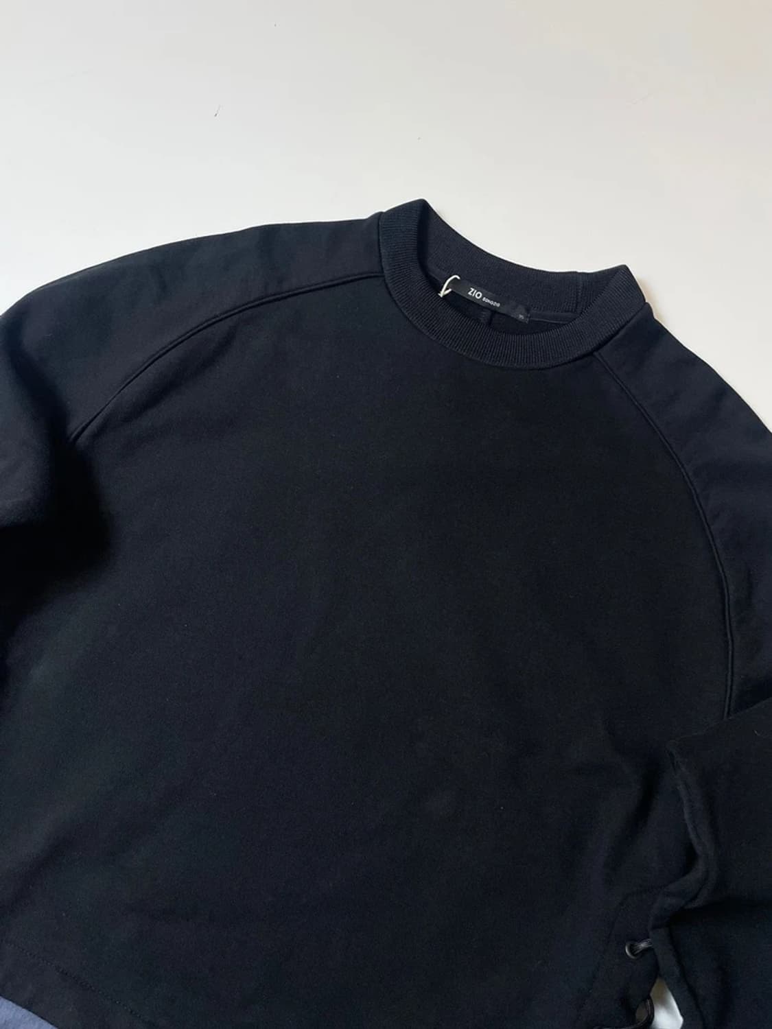 지오송지오 레이어드 셔츠 디테일 맨투맨 PN9535 상품이미지2