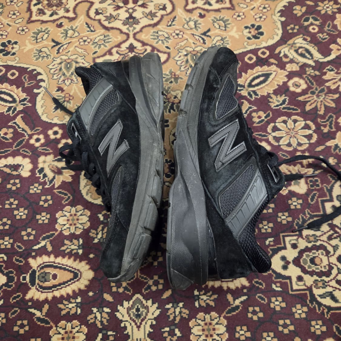 뉴발란스 990v5 트리플 블랙 255 상품이미지6