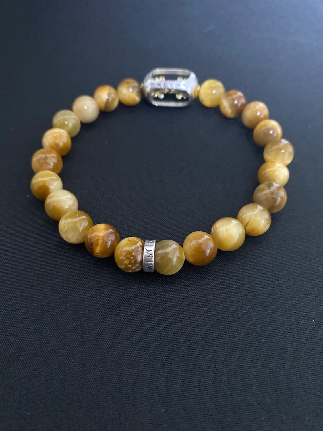 골드 호안석 팔찌 상품이미지3