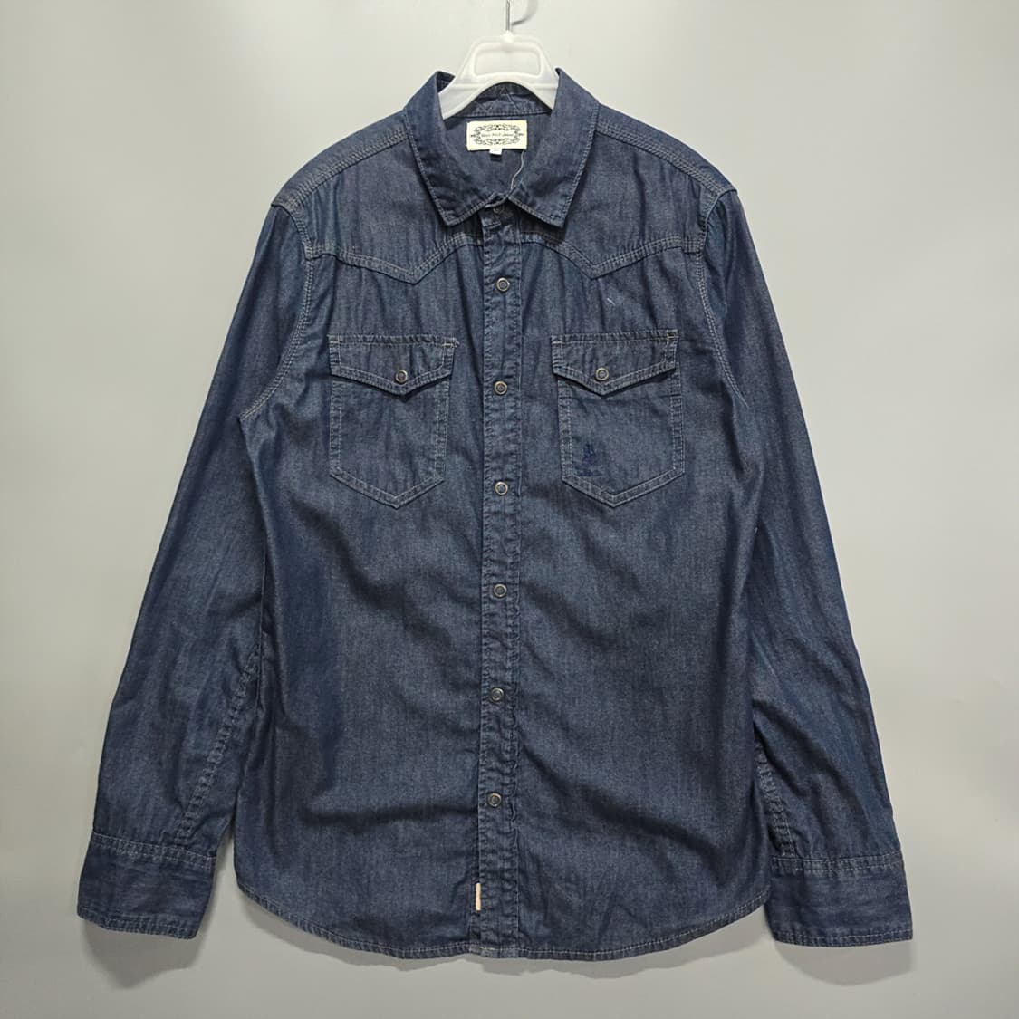 빈폴(BEANPOLE) 데님 청셔츠 95 상품이미지1
