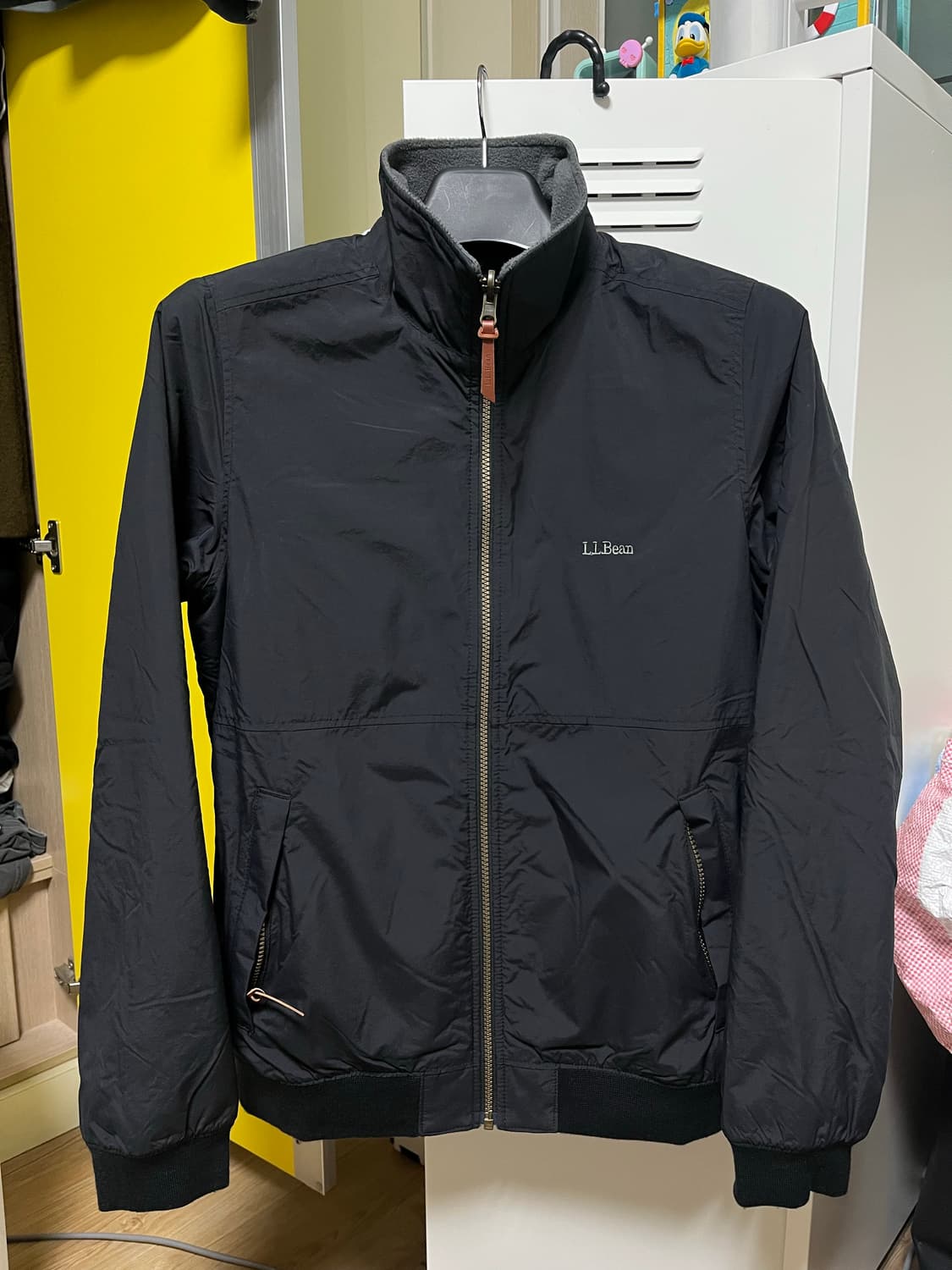 (새상품) 엘엘빈 LL Bean 리버시블 웜업 자켓 S 상품이미지1