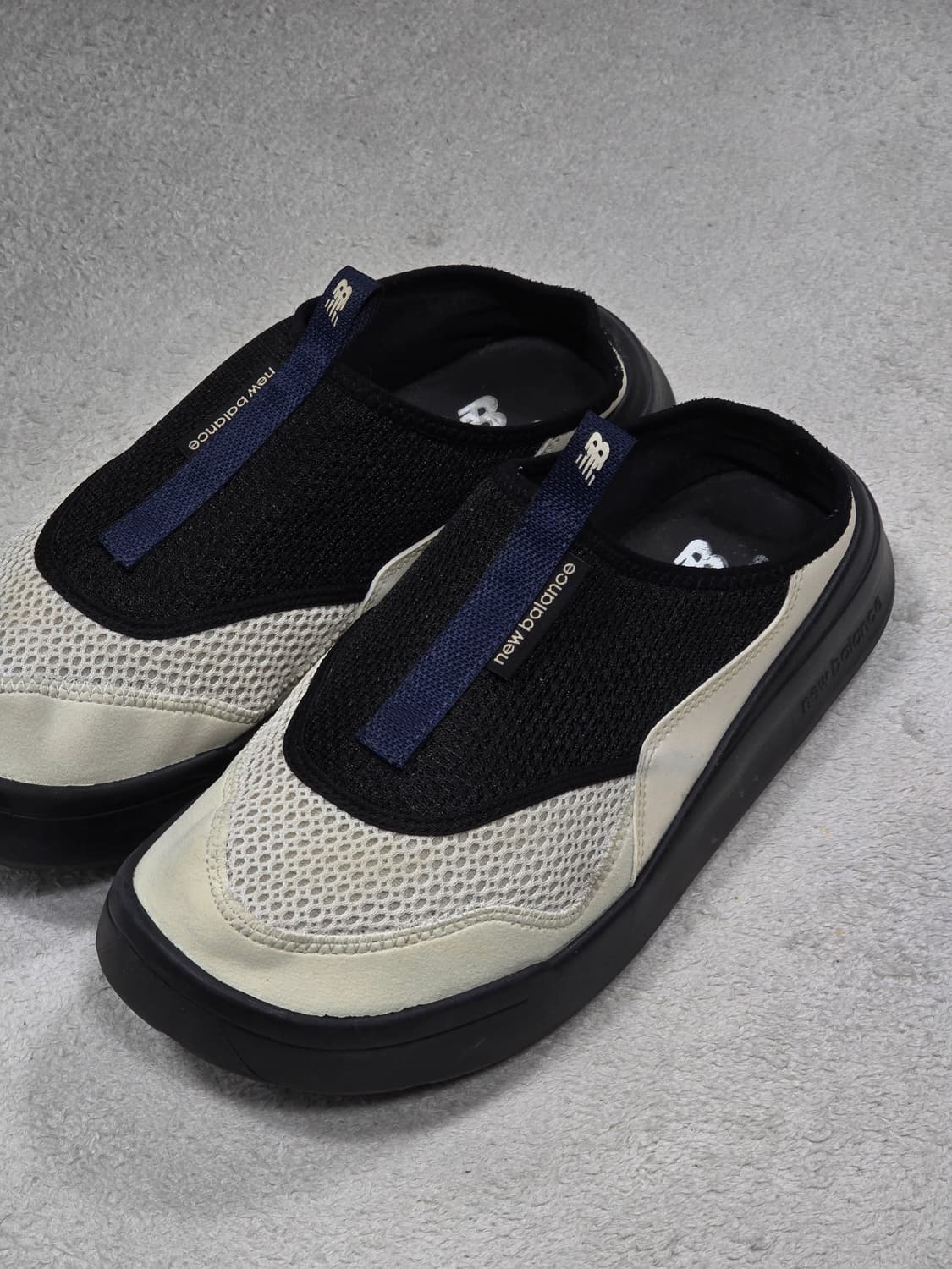 뉴발란스 CRV-LT 뮬 아이보리 280 상품이미지2