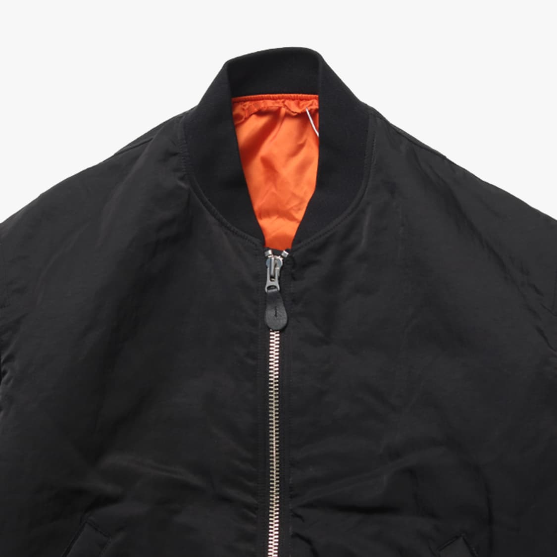  BEAMS "Black MA-1 Jacket" 상품이미지2