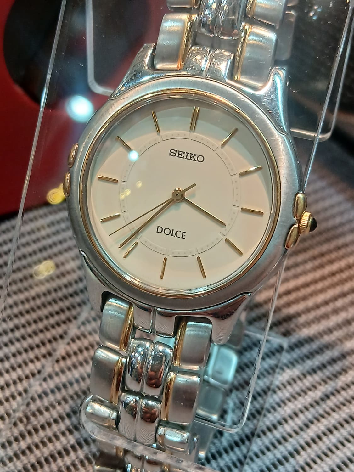 세이코 돌체 드레스워치 상품이미지2