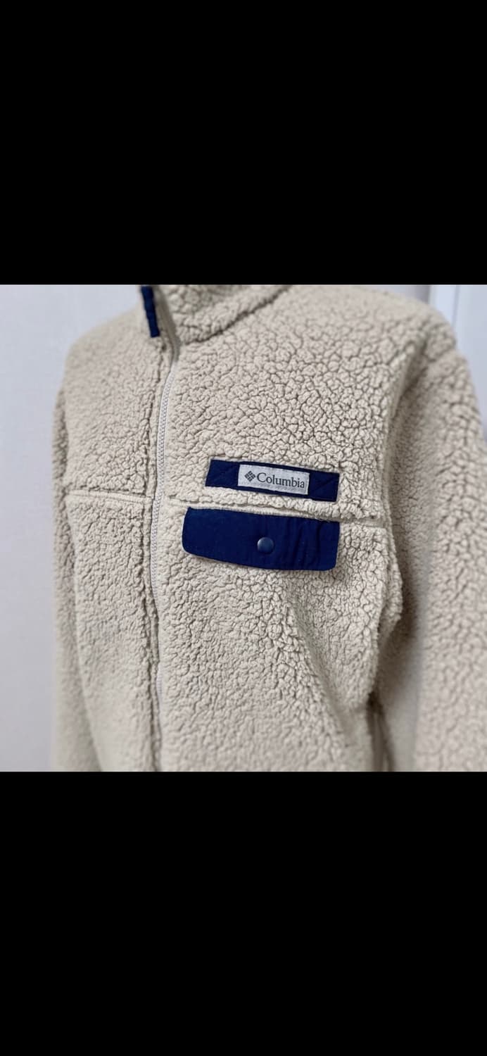 컬럼비아 양털 후리스 자켓 상품이미지4