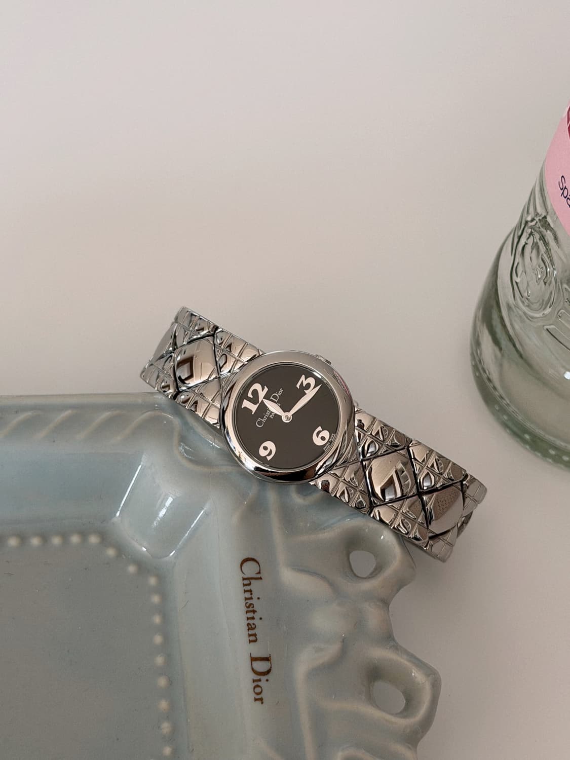 디올 레이디디올 까나쥬 시계 [감정서 포함] 상품이미지1
