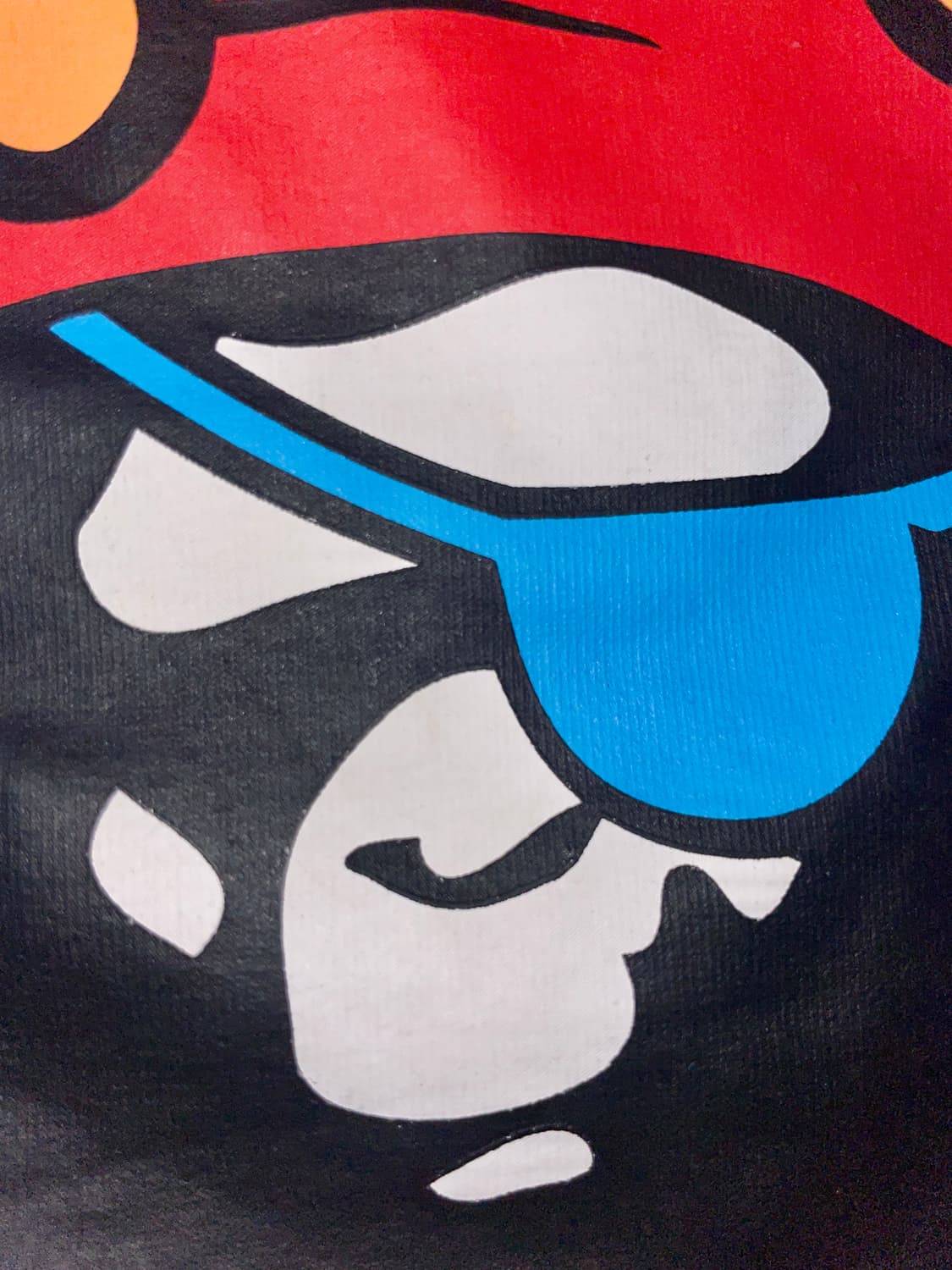 베이프 파일럿 컬렉션 해적 마일로 티셔츠 XL  상품이미지1