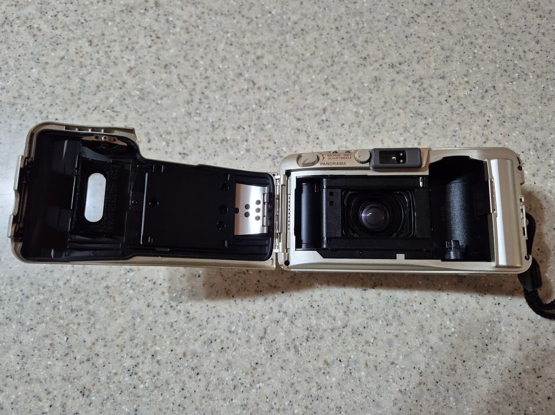 올림푸스 뮤 줌 105 디럭스 필름 카메라 상품이미지8