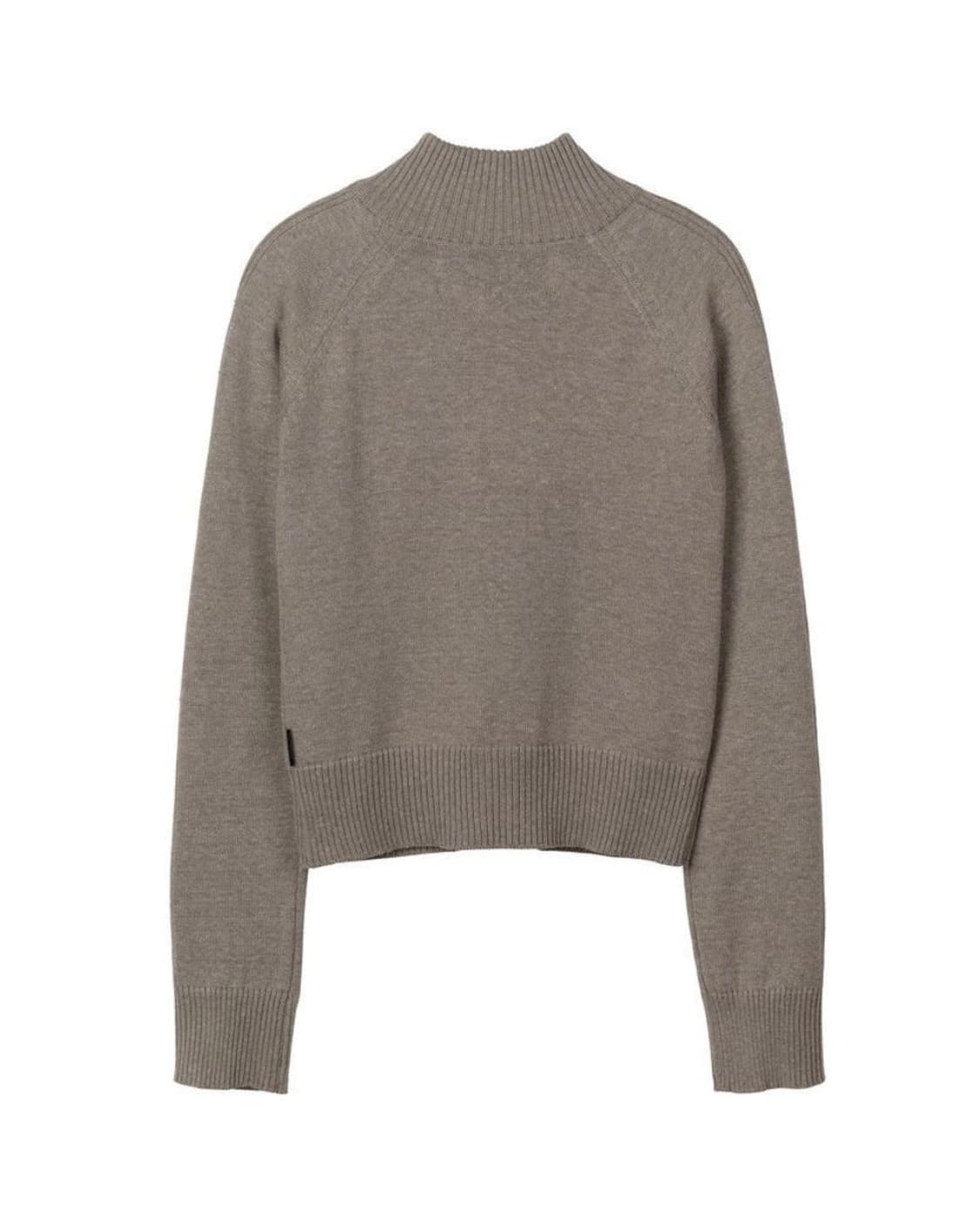 스컬프터 Holy Knit Zip-Up Gray 상품이미지2