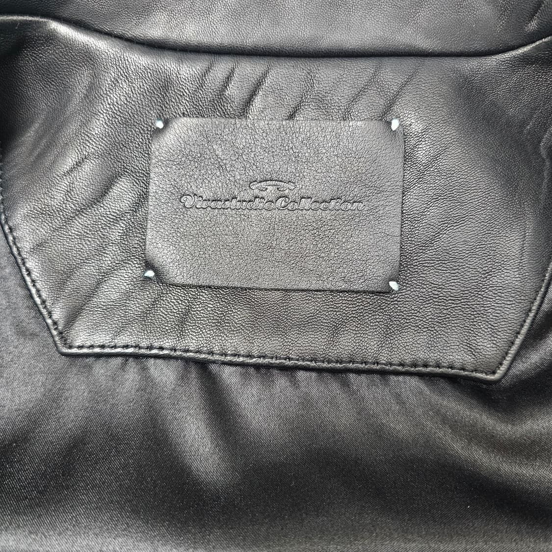 L 비바스튜디오 컬렉션 램스킨 라이더 자켓 상품이미지4