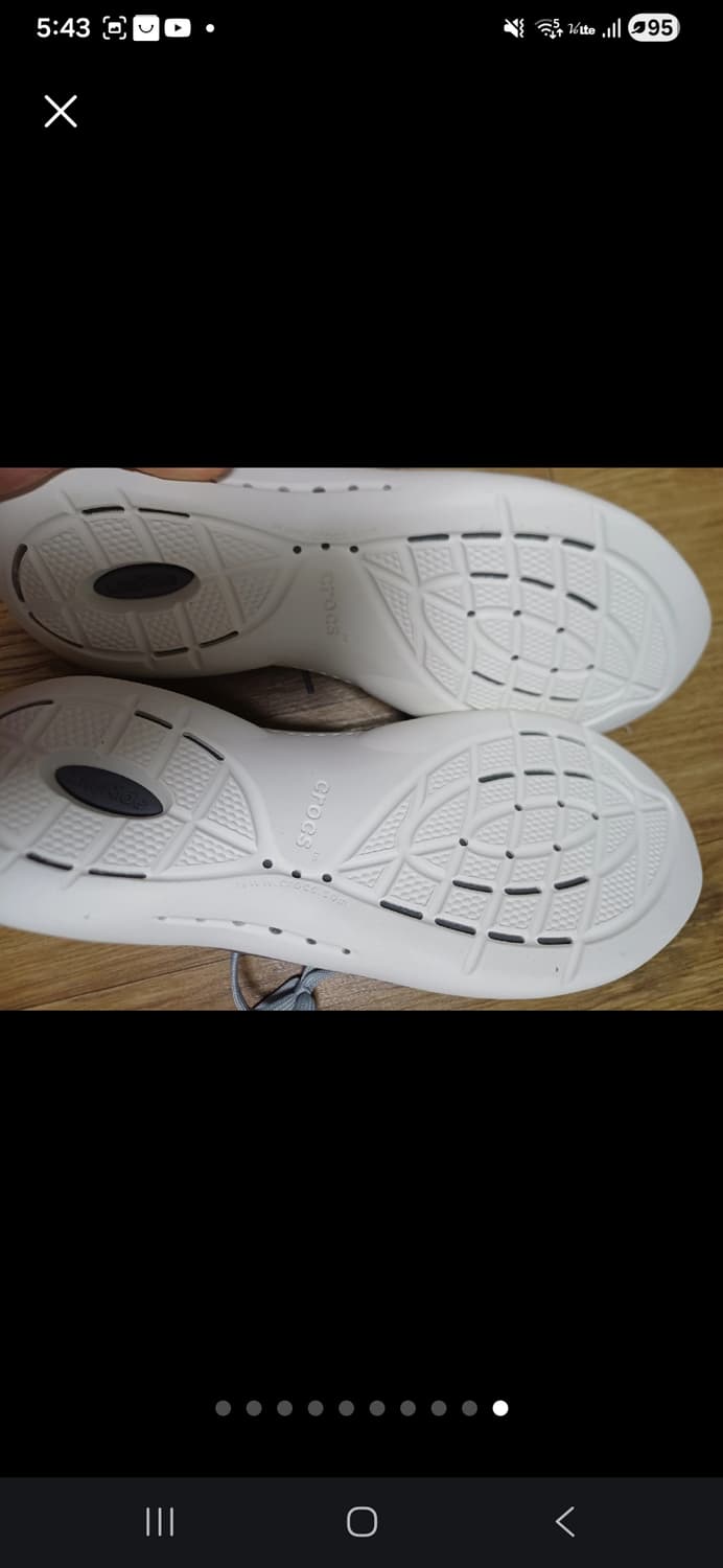 크록스 라이트라이더 360 페이서 290 새상품 상품이미지10