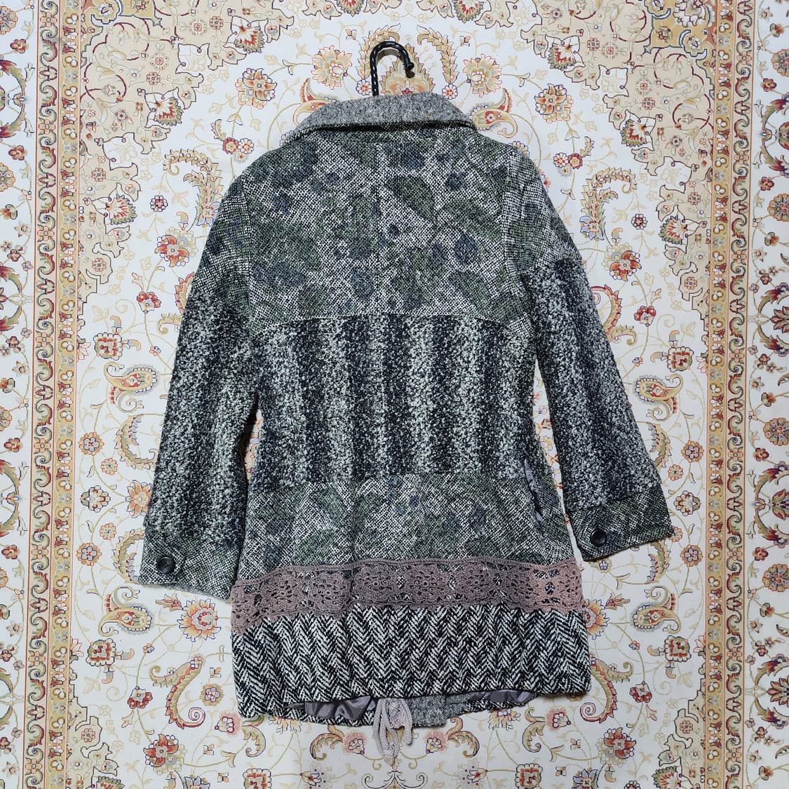 BNX 여자 울 혼방 코트 S 상품이미지2