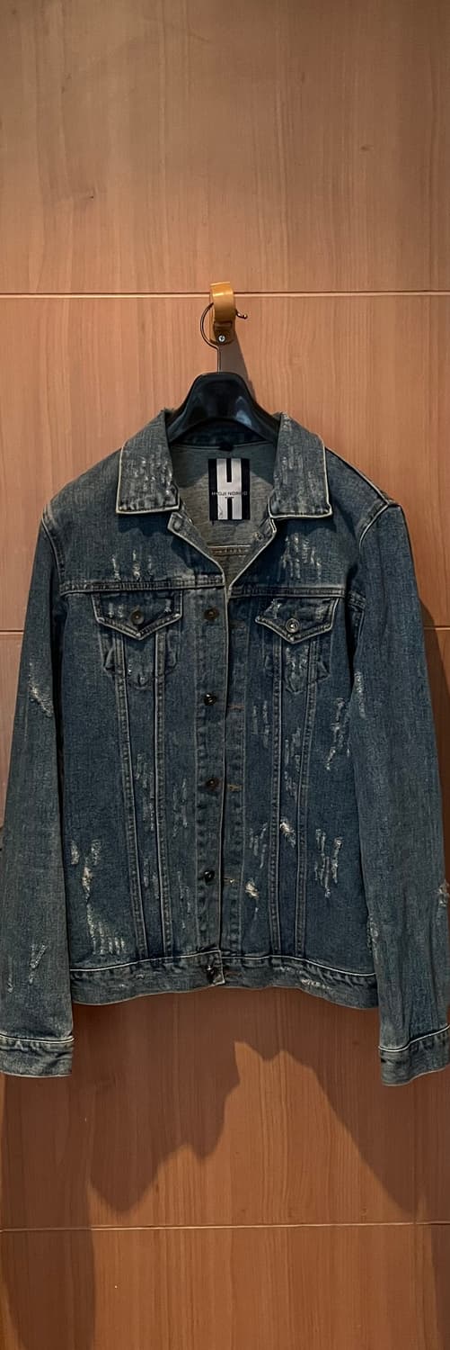 HYOJI HORICO 데님 자켓 청자켓 L 상품이미지1