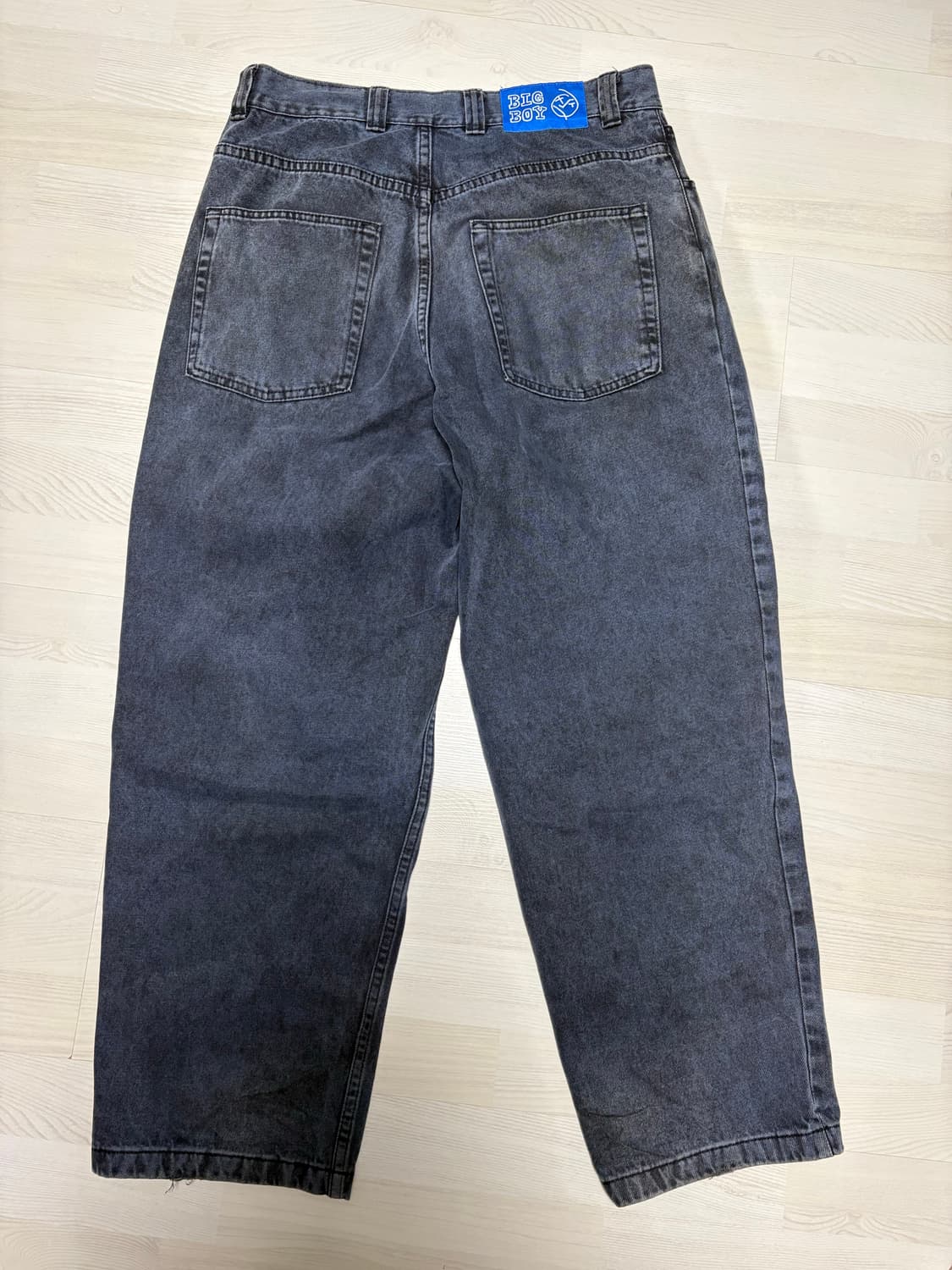Big Boy Jeans 구형 (Cyan Black , M size 상품이미지2