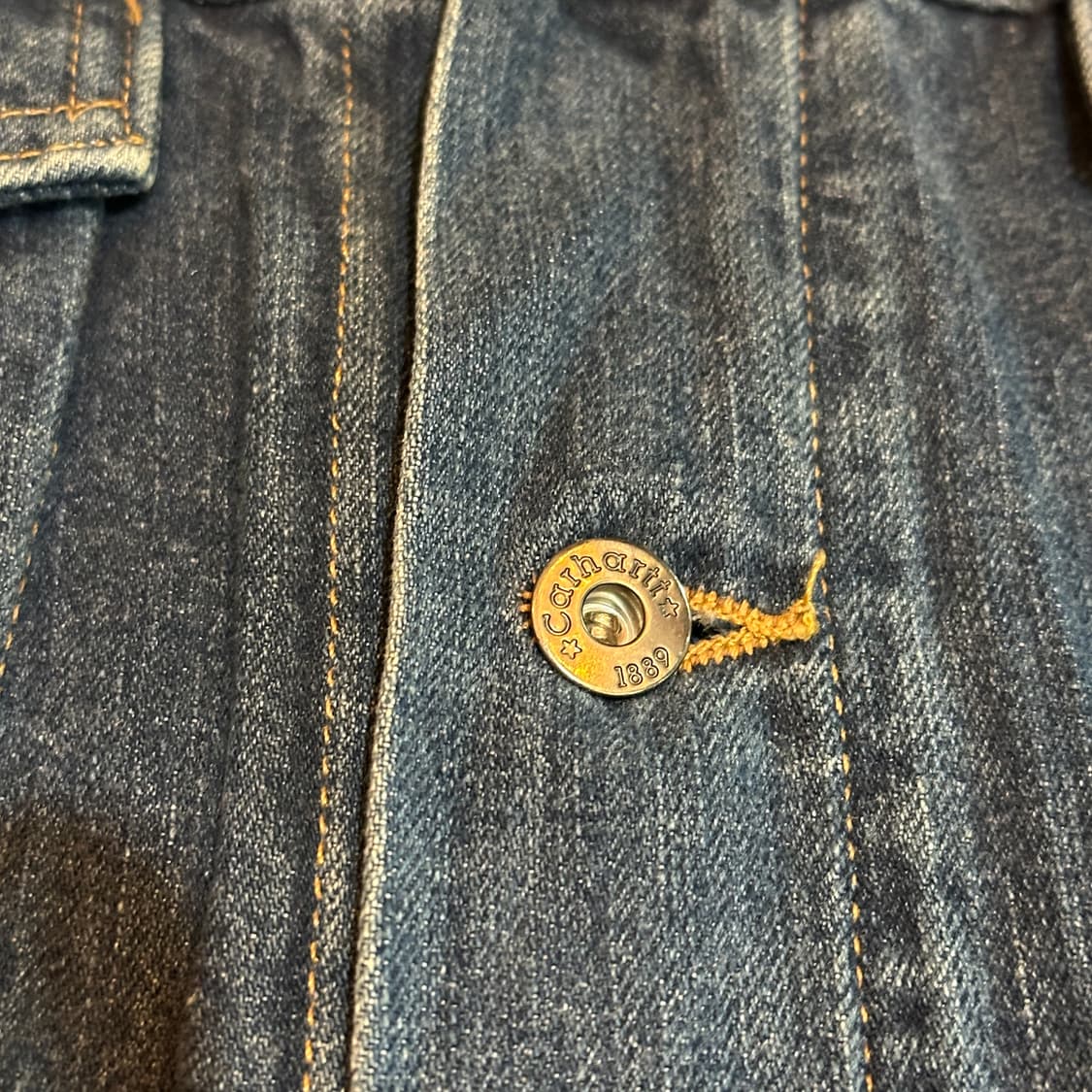 칼하트 쉐르파 데님 자켓 상품이미지5